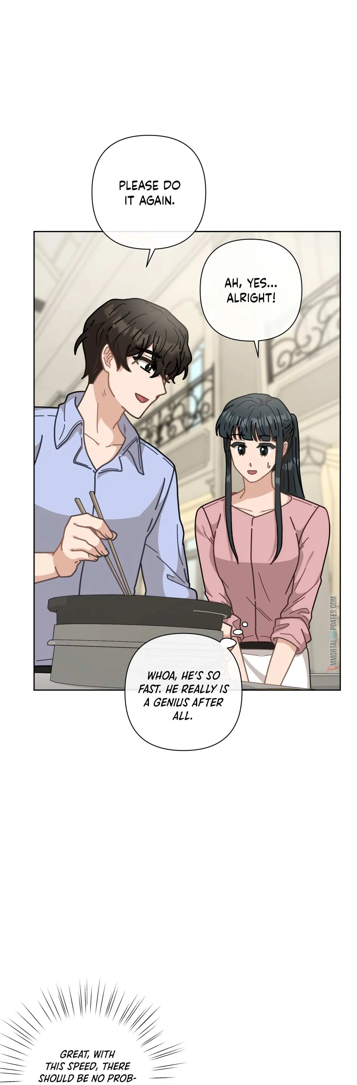 Read 100-Year-Old Top Chef chapter 11 image 17 on Lezhin