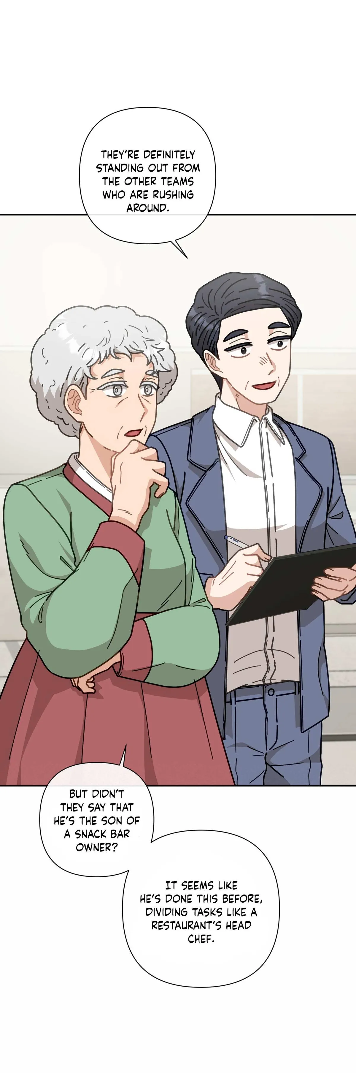 Read 100-Year-Old Top Chef chapter 11 image 22 on Lezhin