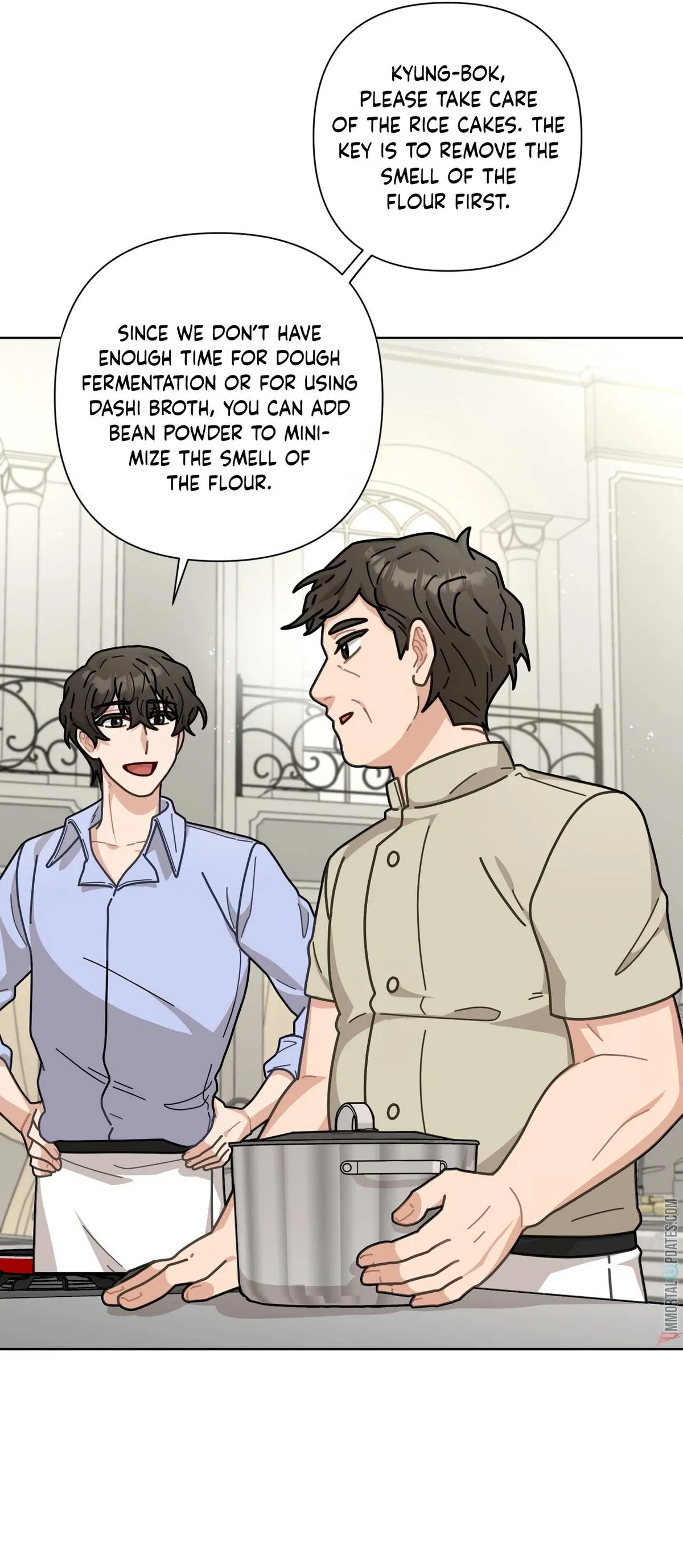 Read 100-Year-Old Top Chef chapter 11 image 4 on Lezhin
