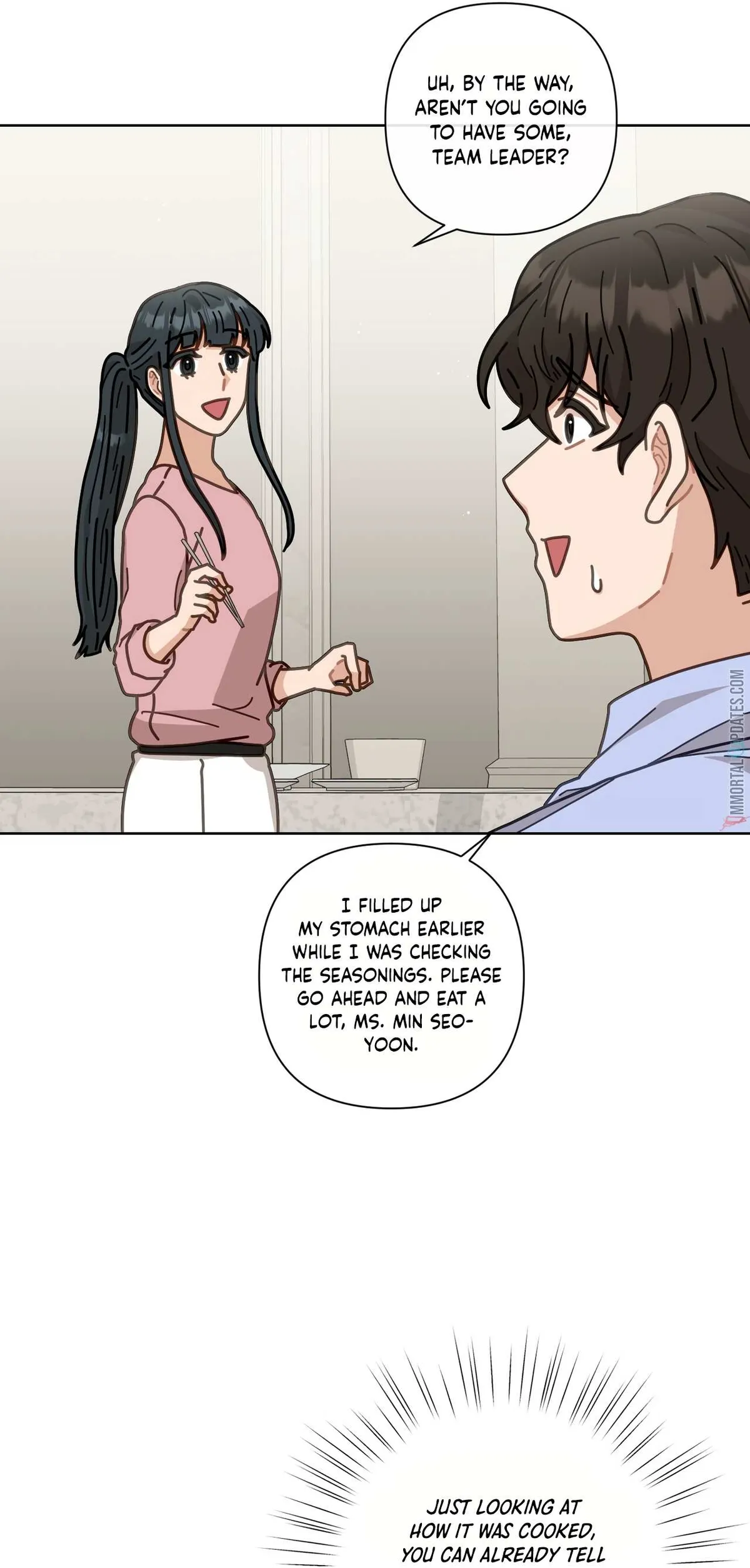Read 100-Year-Old Top Chef chapter 11 image 48 on Lezhin