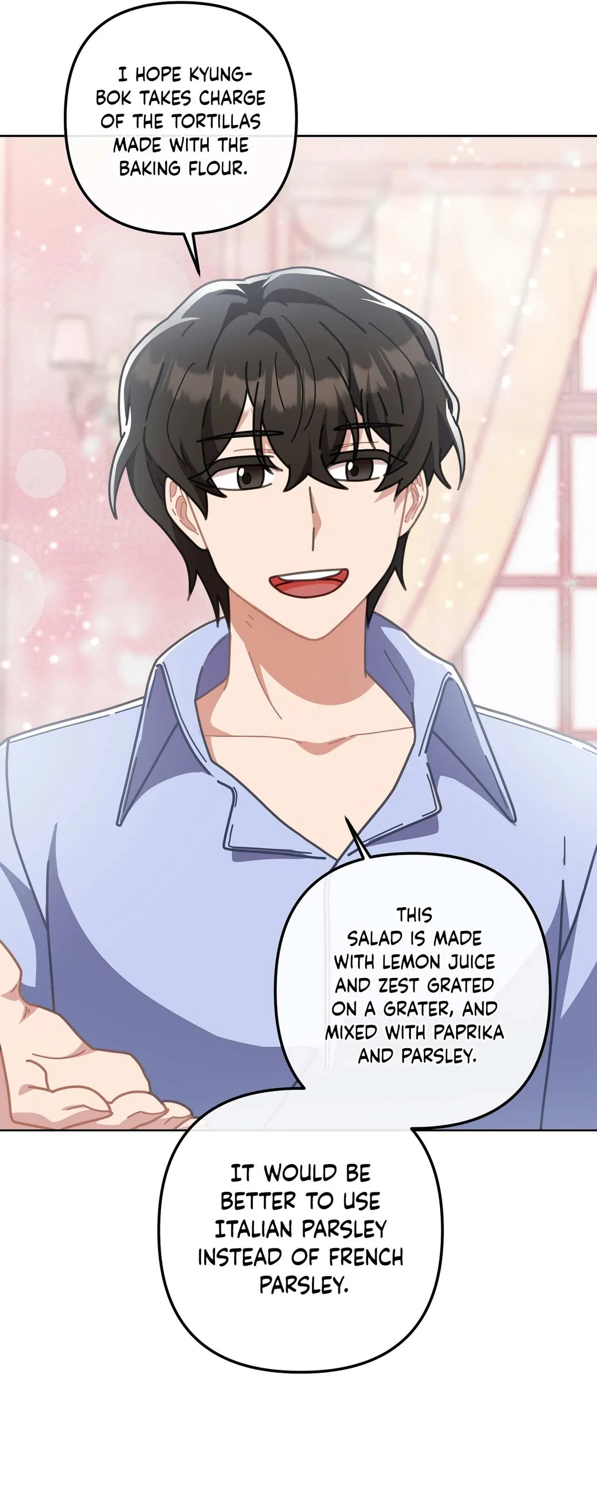 Read 100-Year-Old Top Chef chapter 12 image 17 on Lezhin
