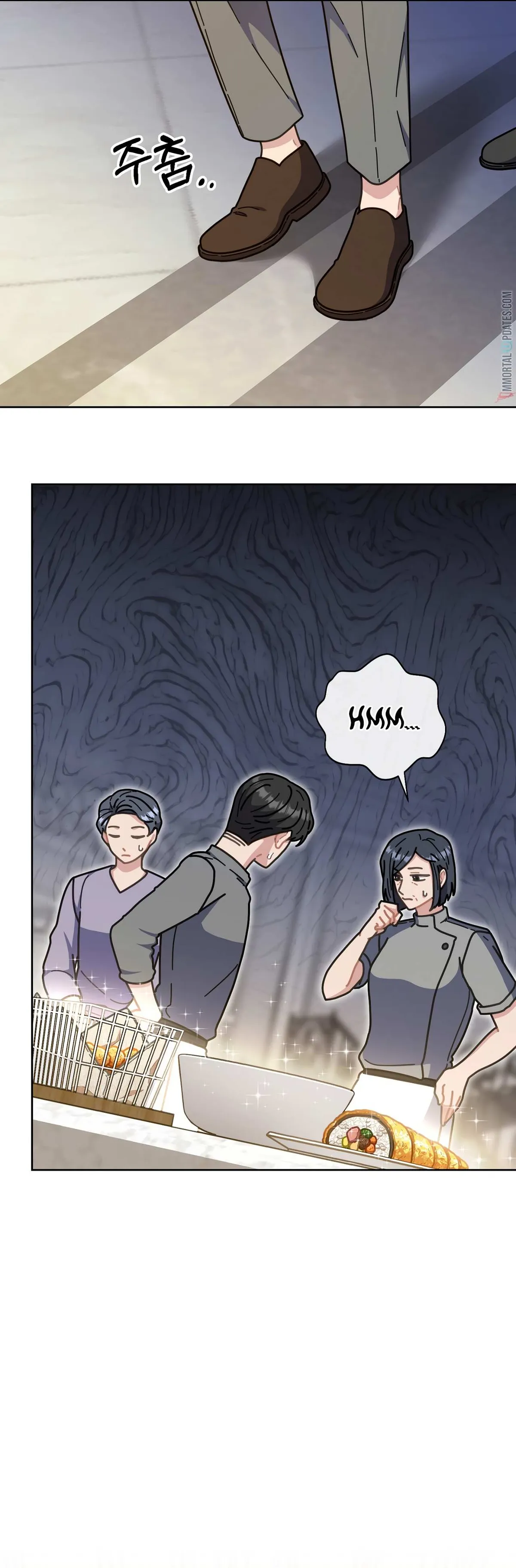 Read 100-Year-Old Top Chef chapter 12 image 3 on Lezhin