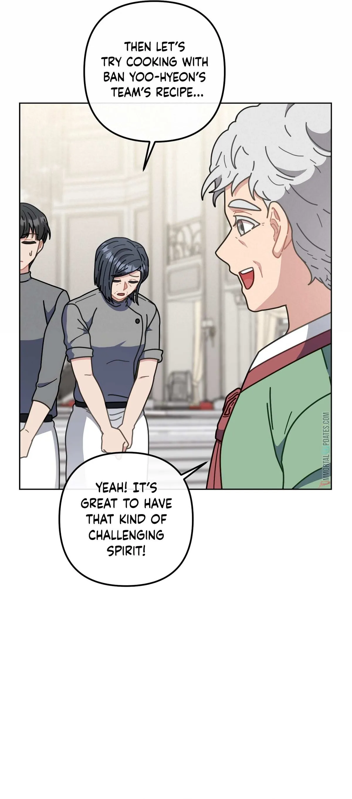 Read 100-Year-Old Top Chef chapter 12 image 8 on Lezhin