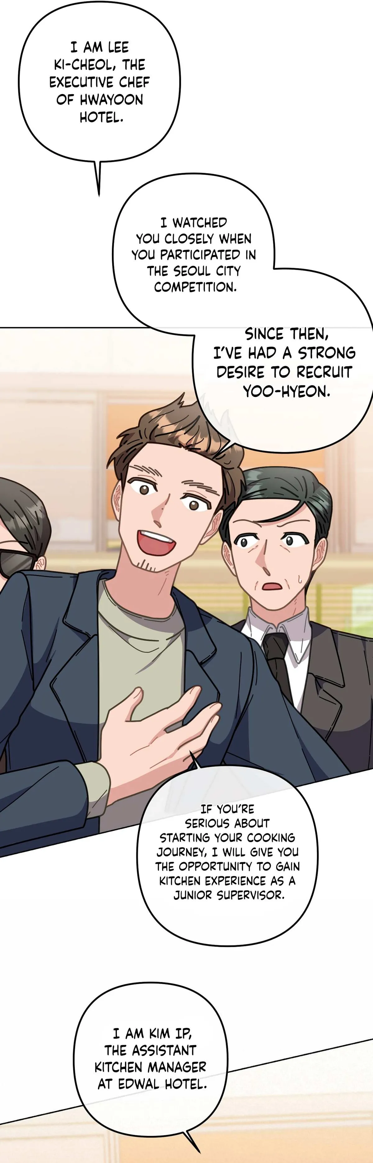 Read 100-Year-Old Top Chef chapter 13 image 15 on Lezhin