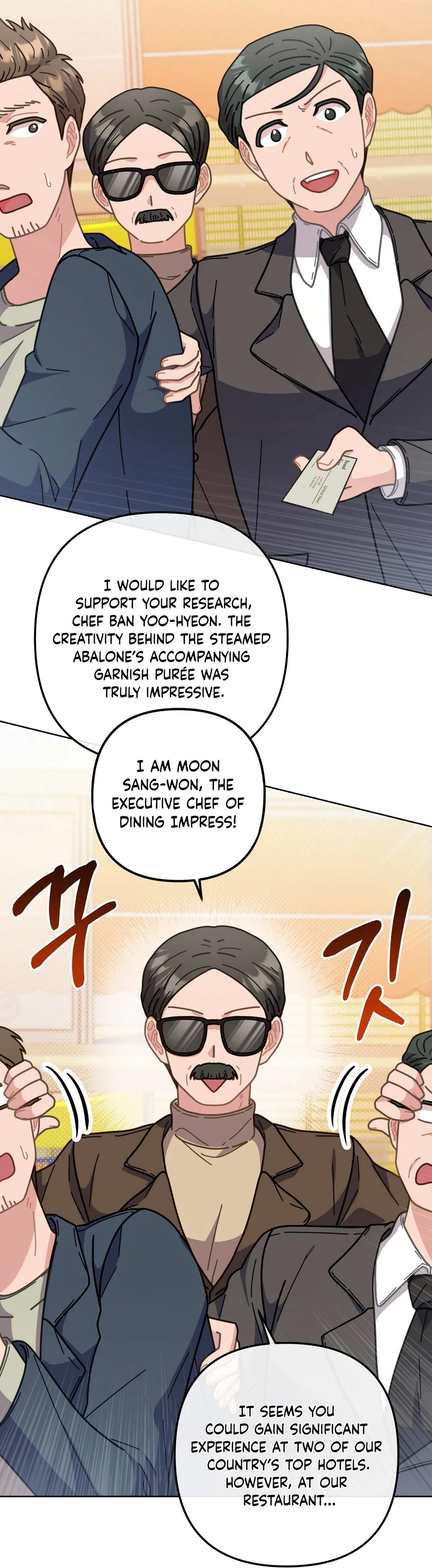 Read 100-Year-Old Top Chef chapter 13 image 16 on Lezhin
