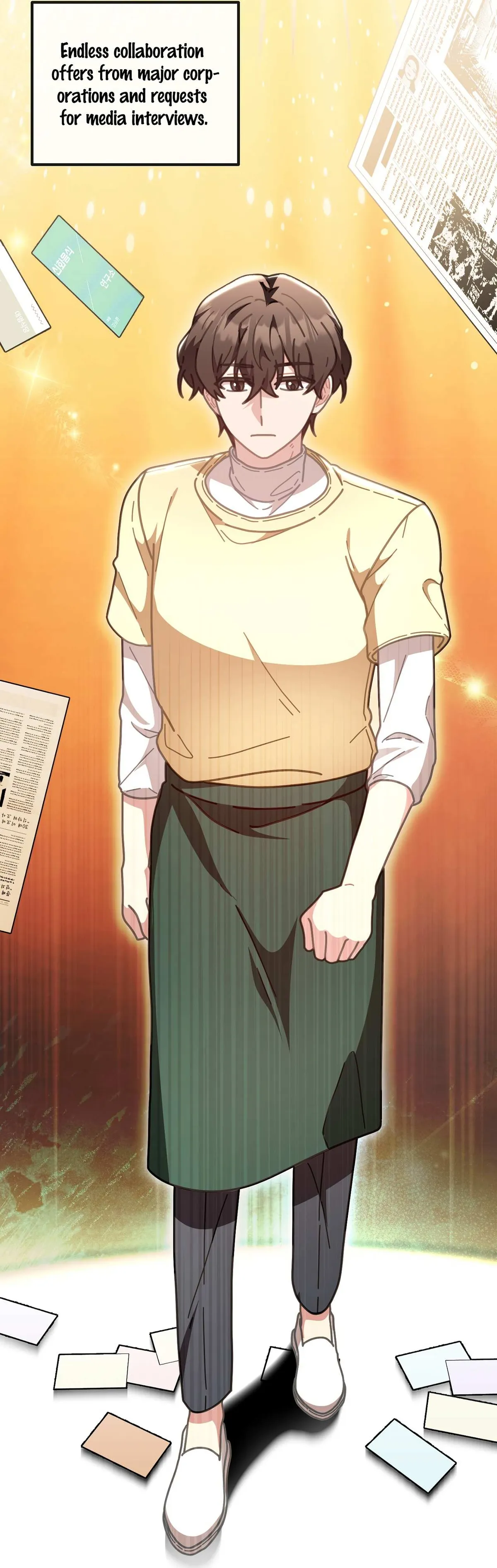 Read 100-Year-Old Top Chef chapter 13 image 3 on Lezhin