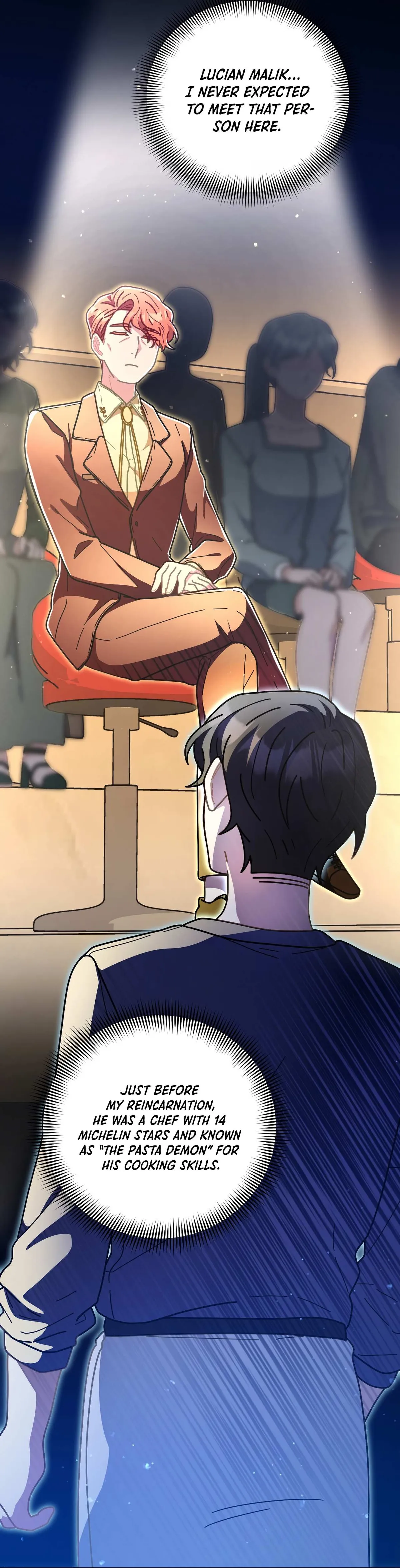 Read 100-Year-Old Top Chef chapter 13 image 34 on Lezhin