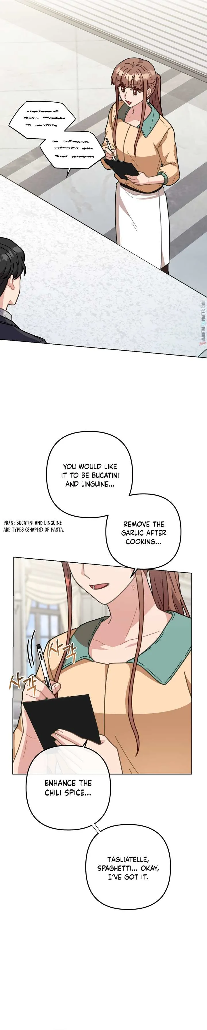 Read 100-Year-Old Top Chef chapter 14 image 15 on Lezhin