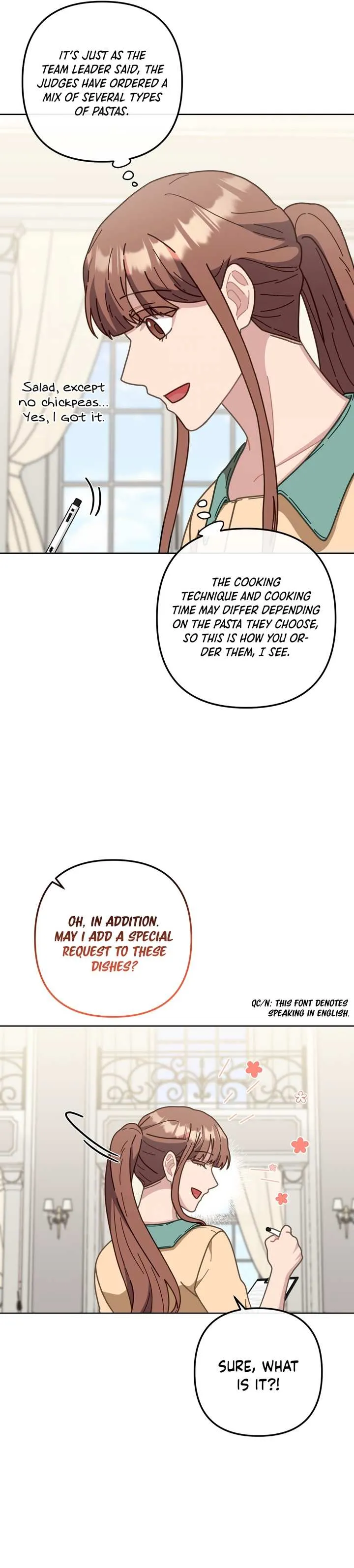 Read 100-Year-Old Top Chef chapter 14 image 16 on Lezhin