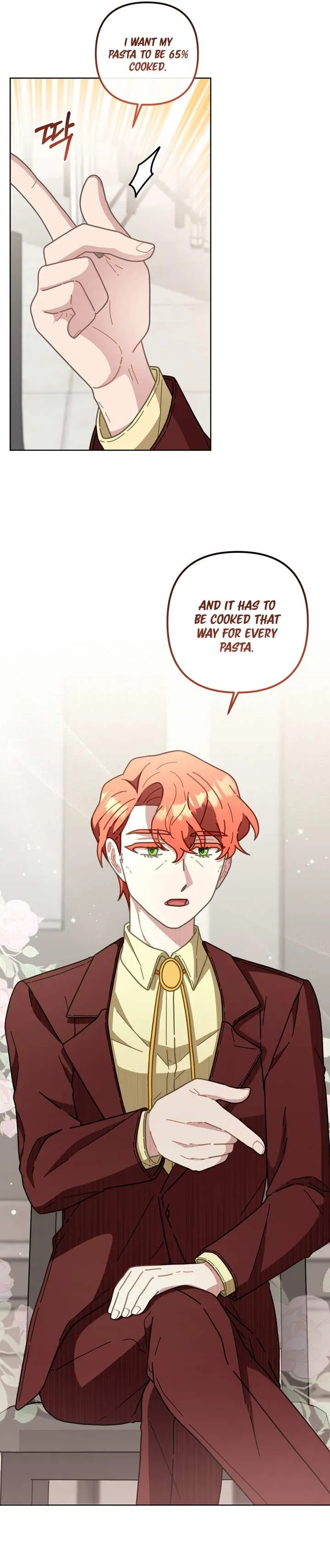 Read 100-Year-Old Top Chef chapter 14 image 17 on Lezhin