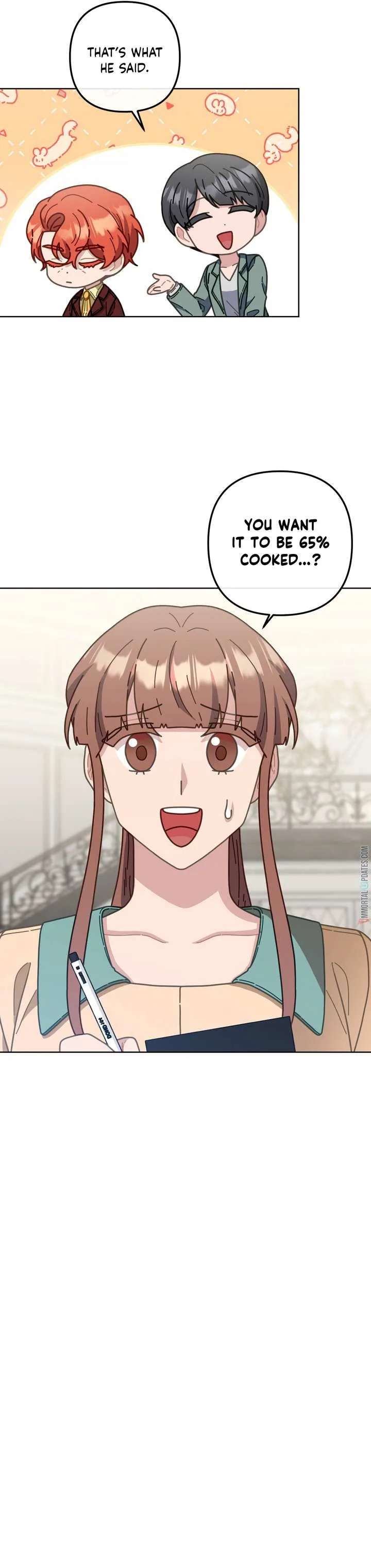 Read 100-Year-Old Top Chef chapter 14 image 18 on Lezhin