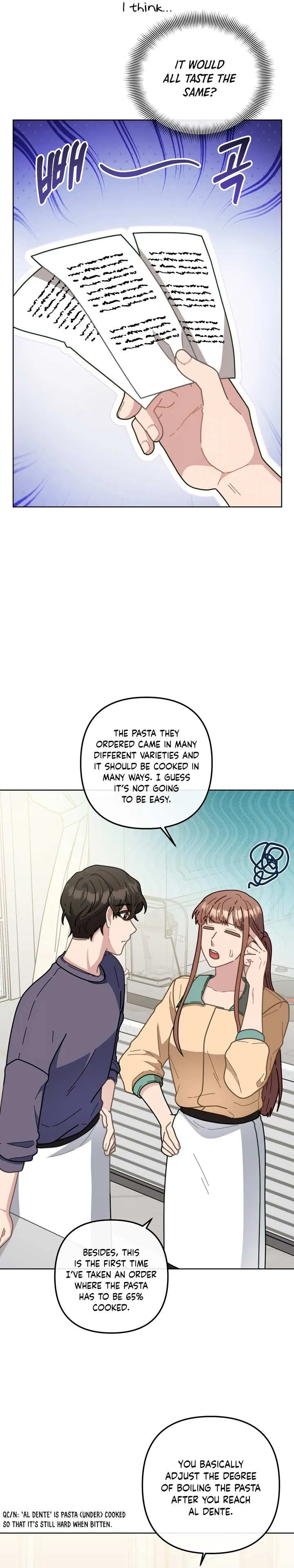 Read 100-Year-Old Top Chef chapter 14 image 19 on Lezhin