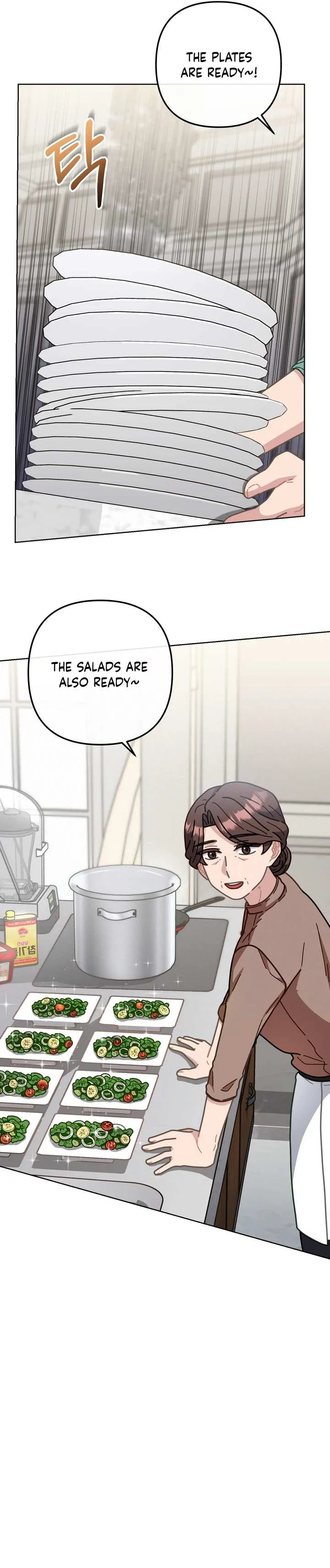 Read 100-Year-Old Top Chef chapter 14 image 25 on Lezhin