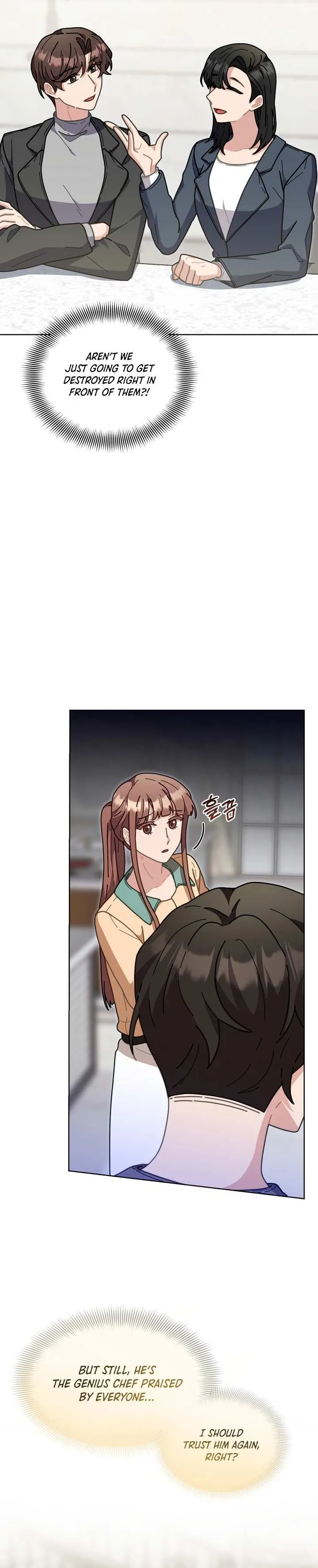 Read 100-Year-Old Top Chef chapter 14 image 3 on Lezhin