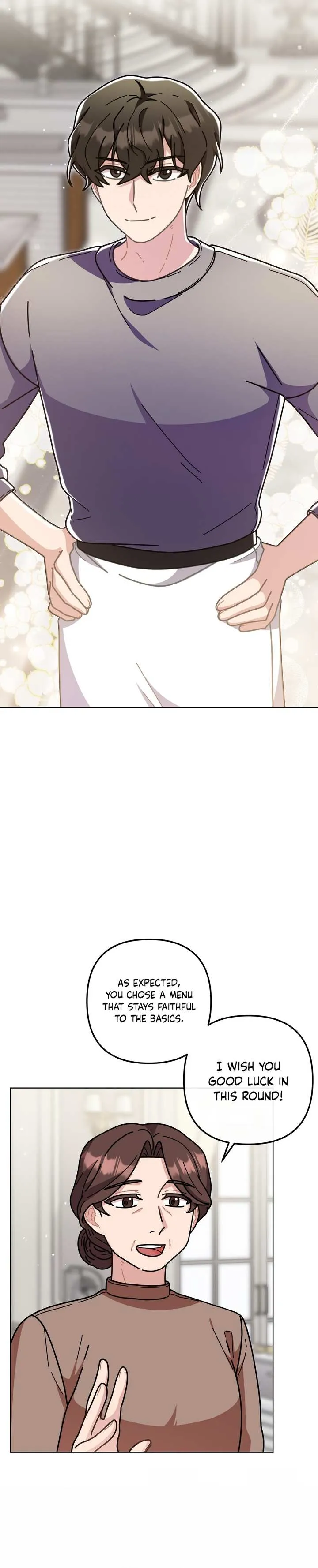 Read 100-Year-Old Top Chef chapter 14 image 4 on Lezhin