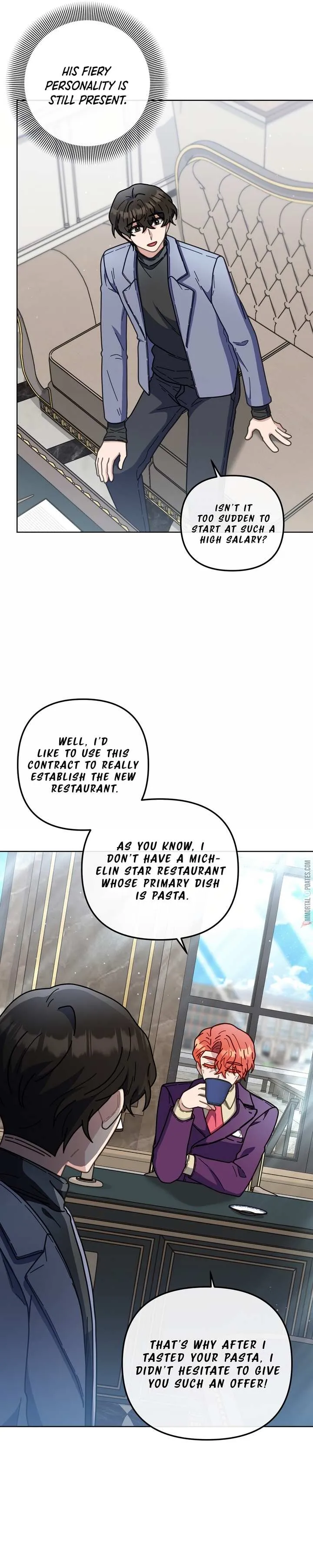 Read 100-Year-Old Top Chef chapter 16 image 24 on Lezhin