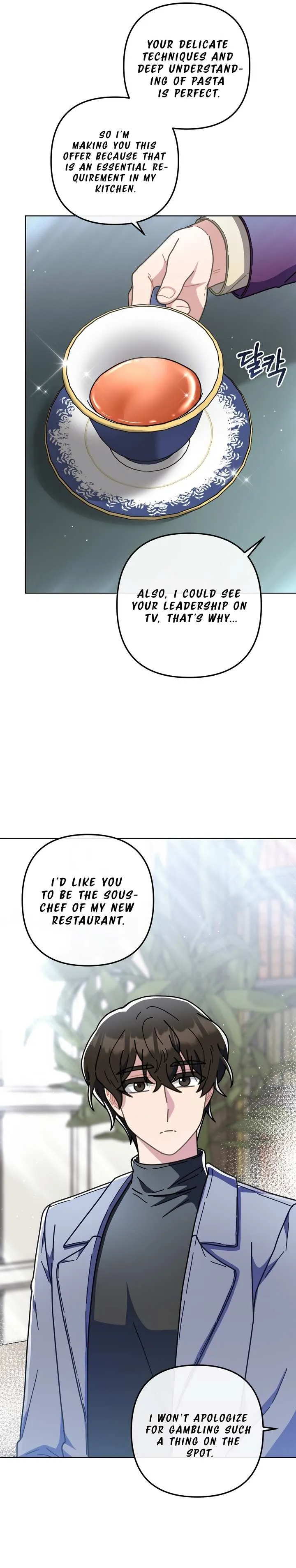 Read 100-Year-Old Top Chef chapter 16 image 25 on Lezhin