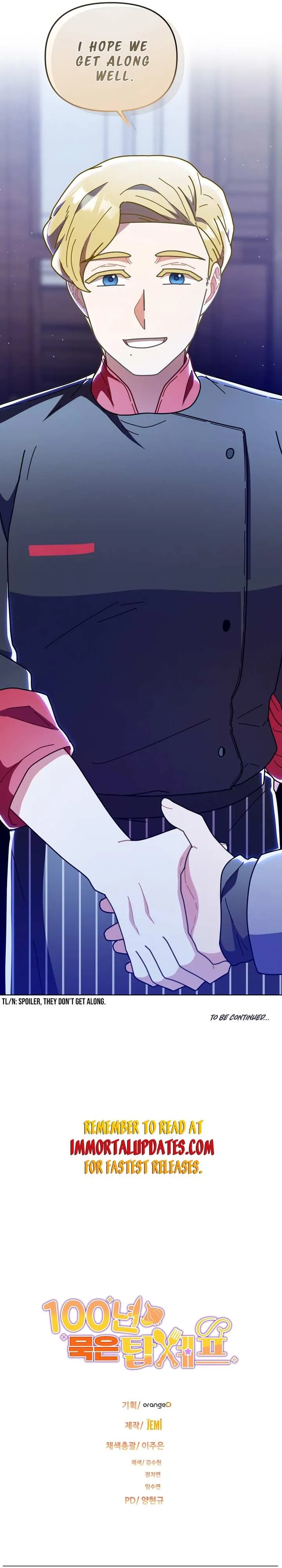 Read 100-Year-Old Top Chef chapter 16 image 30 on Lezhin