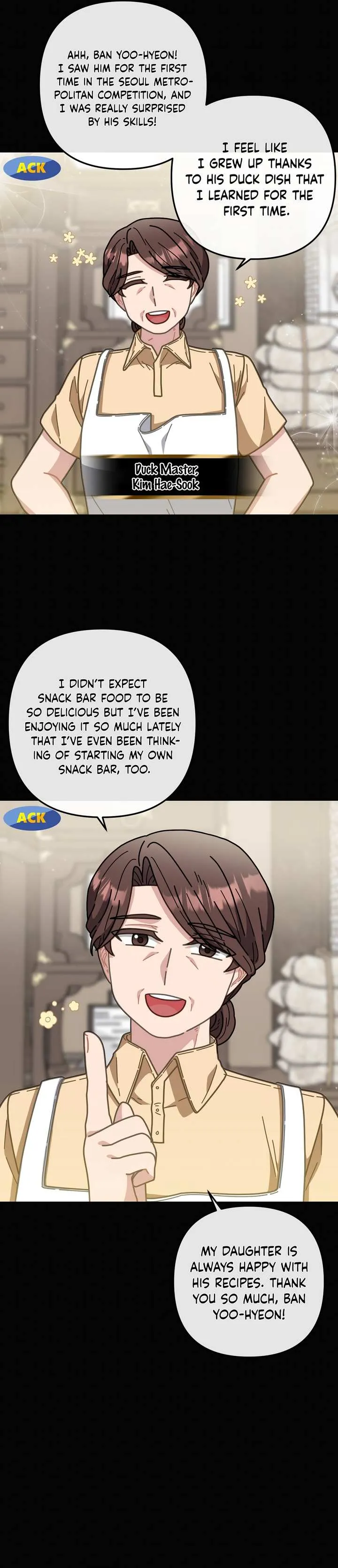 Read 100-Year-Old Top Chef chapter 16 image 7 on Lezhin