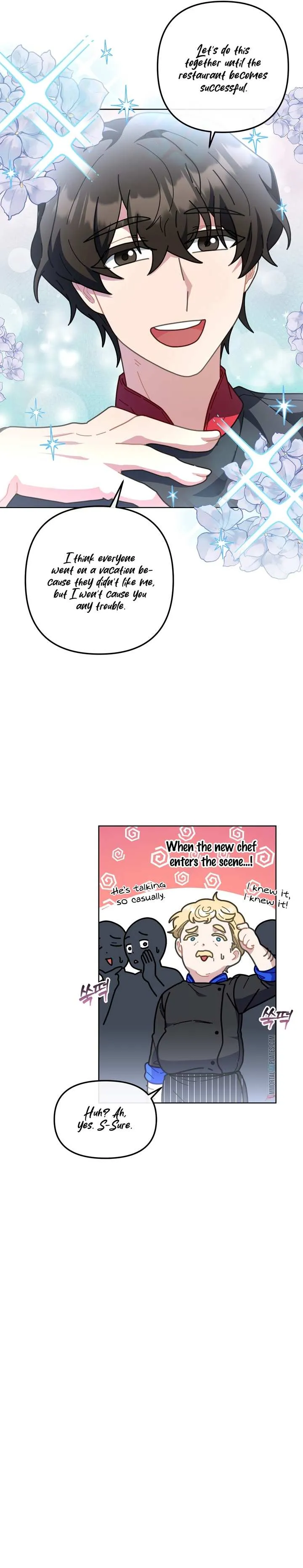 Read 100-Year-Old Top Chef chapter 18 image 10 on Lezhin