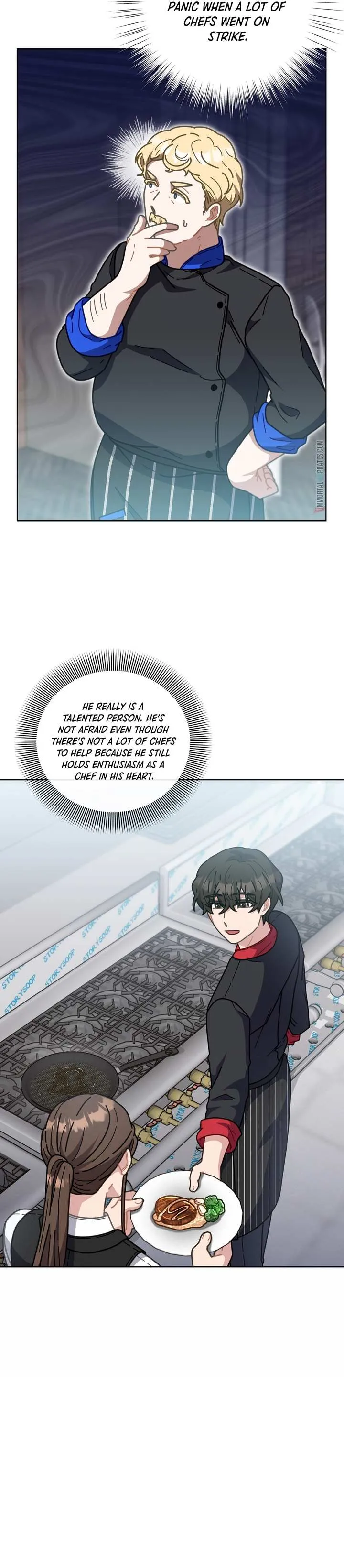 Read 100-Year-Old Top Chef chapter 18 image 16 on Lezhin