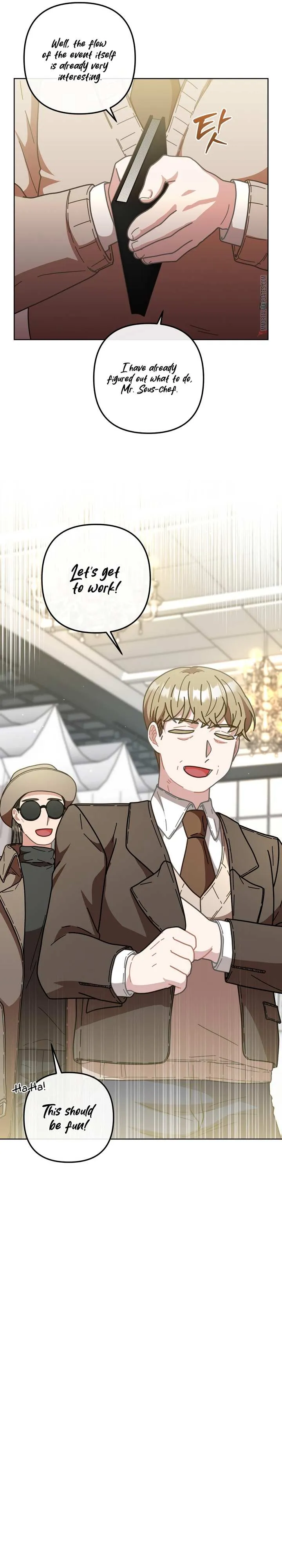 Read 100-Year-Old Top Chef chapter 18 image 22 on Lezhin