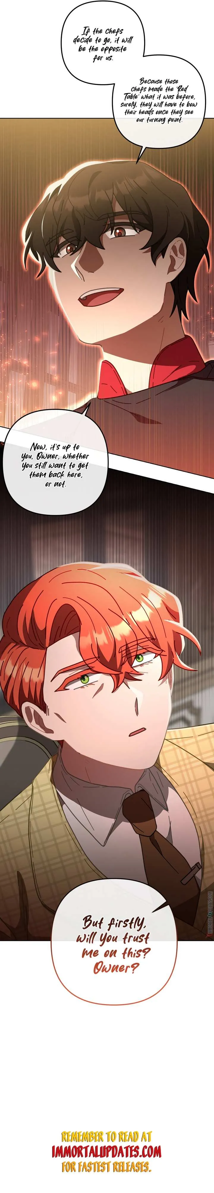 Read 100-Year-Old Top Chef chapter 18 image 27 on Lezhin