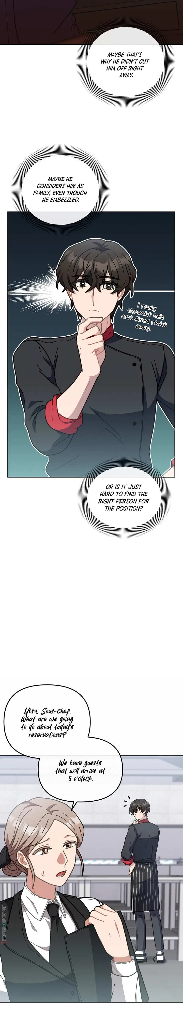 Read 100-Year-Old Top Chef chapter 18 image 8 on Lezhin
