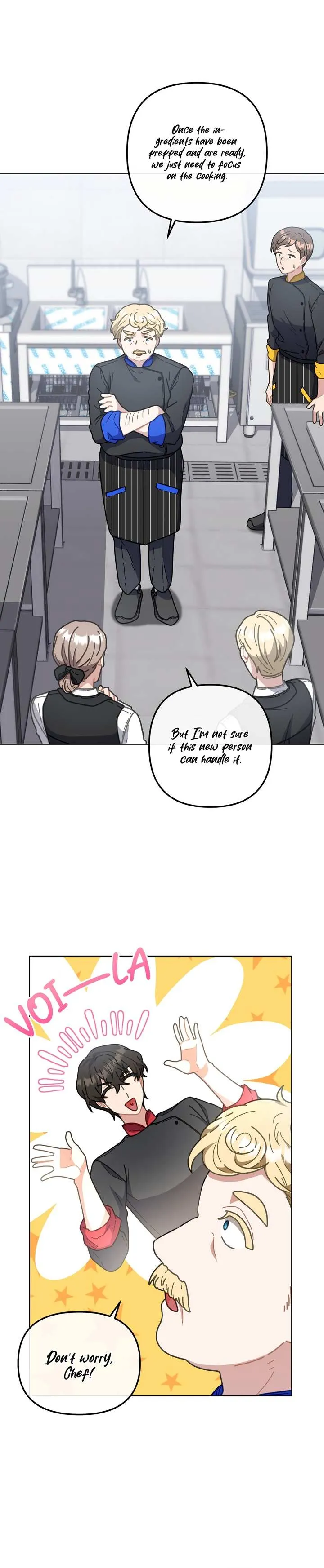 Read 100-Year-Old Top Chef chapter 18 image 9 on Lezhin
