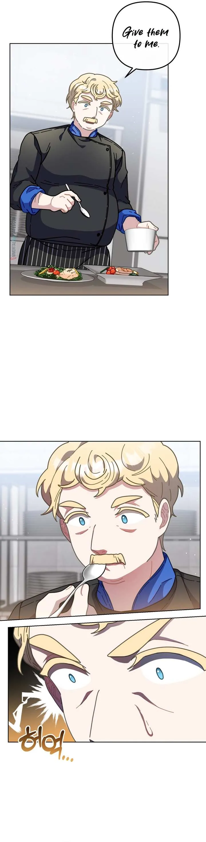 Read 100-Year-Old Top Chef chapter 19 image 17 on Lezhin