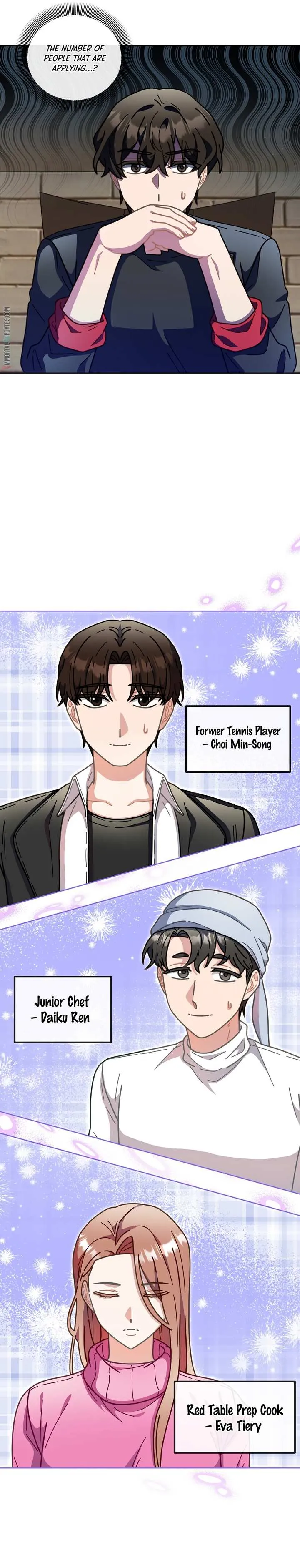 Read 100-Year-Old Top Chef chapter 19 image 2 on Lezhin
