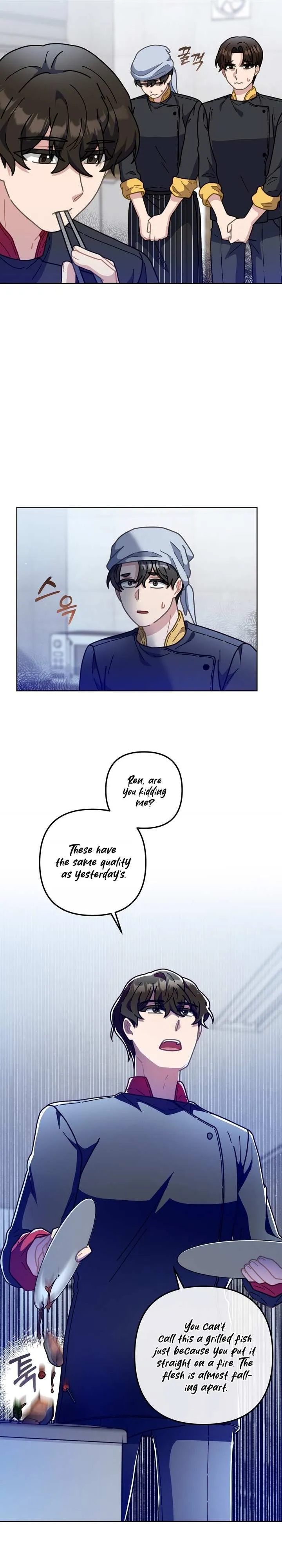 Read 100-Year-Old Top Chef chapter 19 image 21 on Lezhin