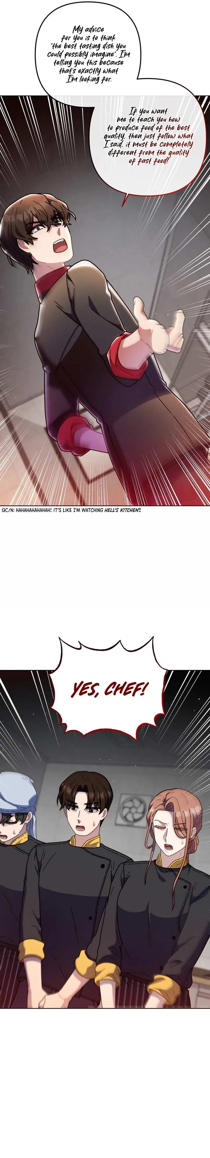 Read 100-Year-Old Top Chef chapter 19 image 23 on Lezhin
