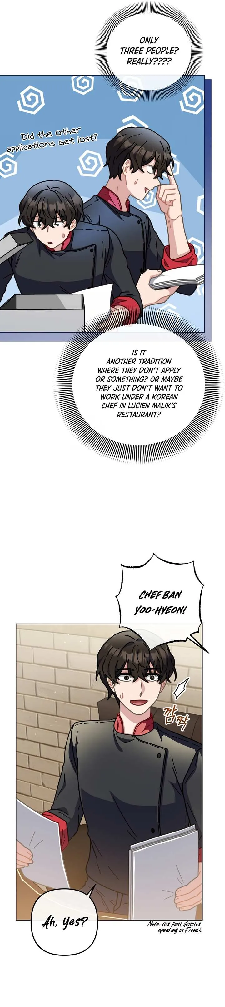 Read 100-Year-Old Top Chef chapter 19 image 3 on Lezhin