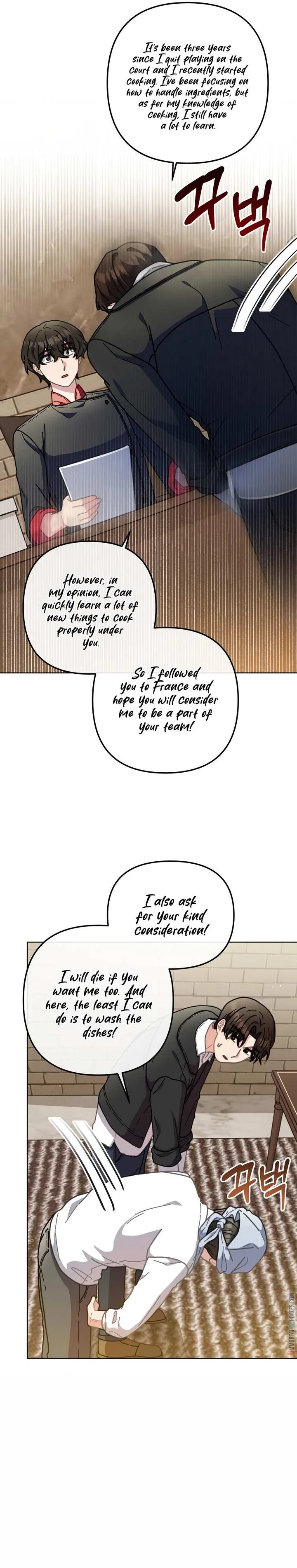 Read 100-Year-Old Top Chef chapter 19 image 4 on Lezhin