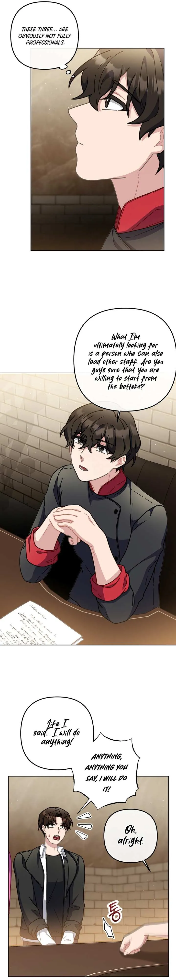 Read 100-Year-Old Top Chef chapter 19 image 6 on Lezhin