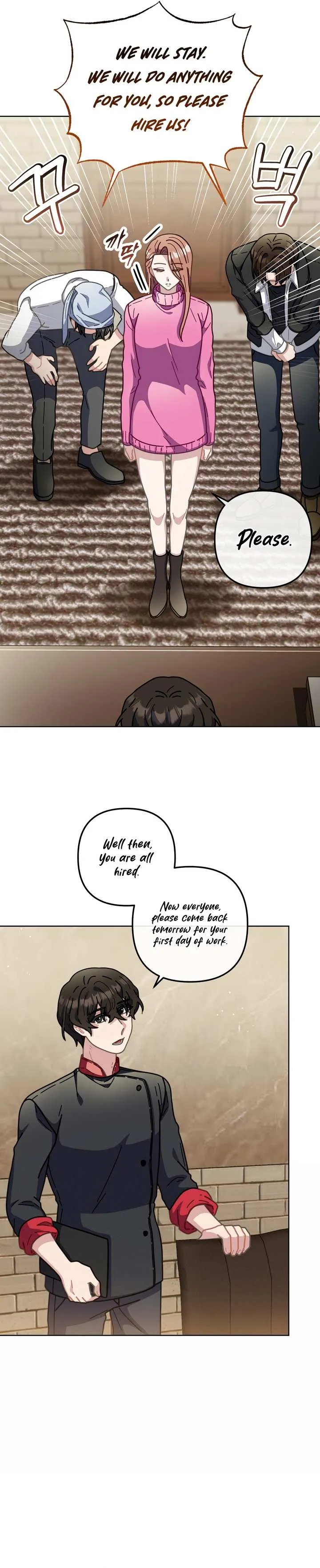 Read 100-Year-Old Top Chef chapter 19 image 8 on Lezhin