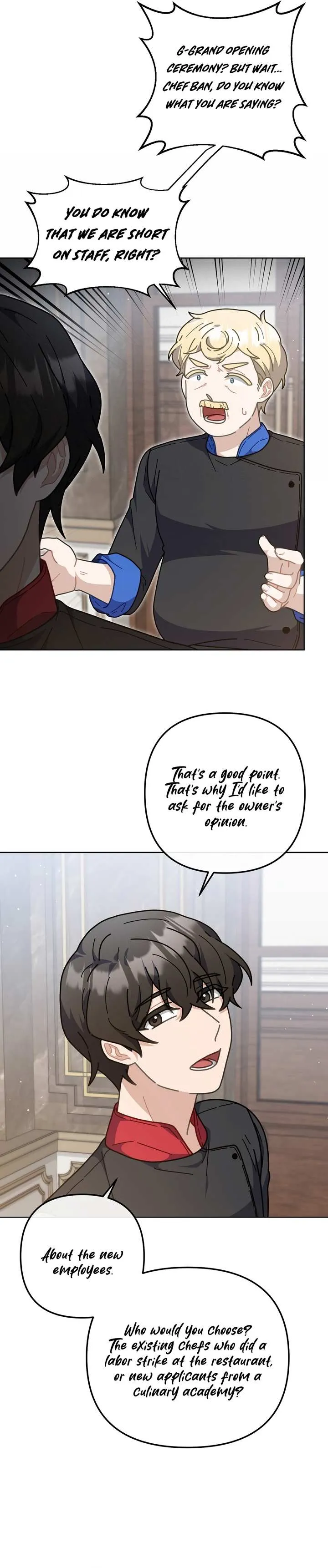 Read 100-Year-Old Top Chef chapter 20 image 5 on Lezhin