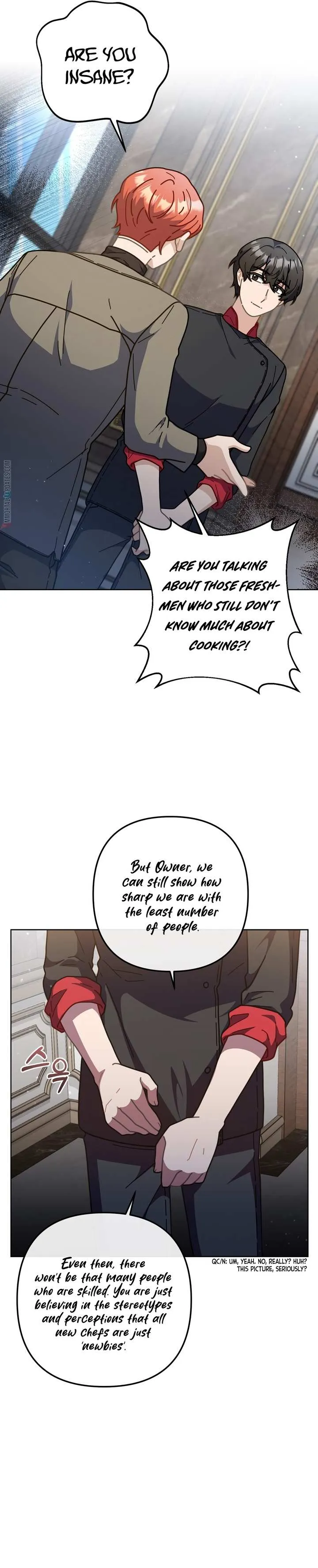 Read 100-Year-Old Top Chef chapter 20 image 6 on Lezhin