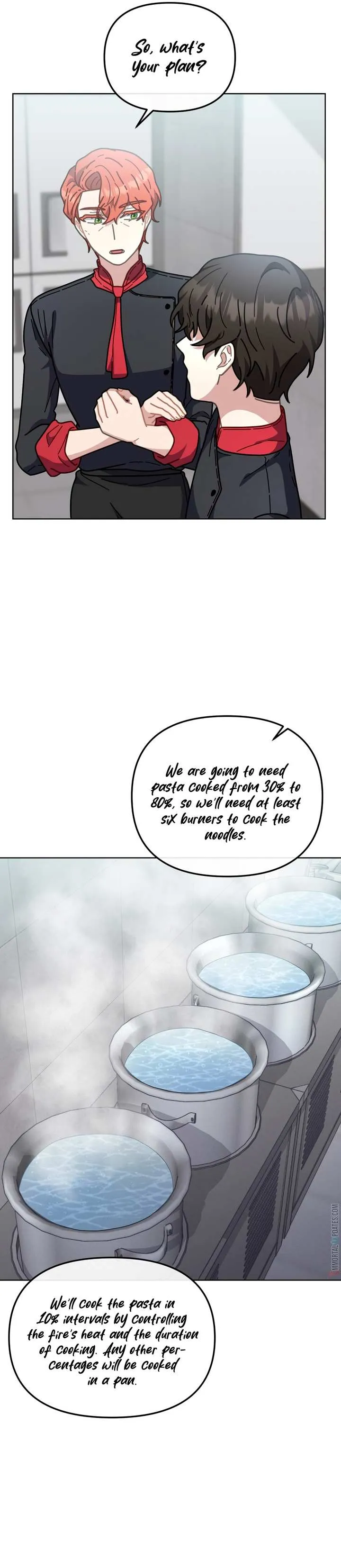 Read 100-Year-Old Top Chef chapter 21 image 11 on Lezhin