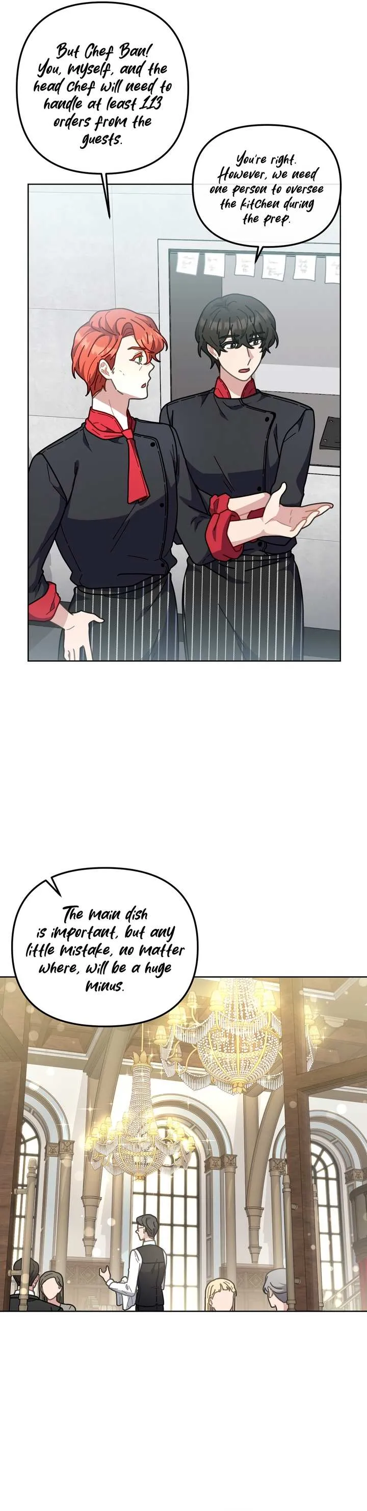 Read 100-Year-Old Top Chef chapter 21 image 12 on Lezhin