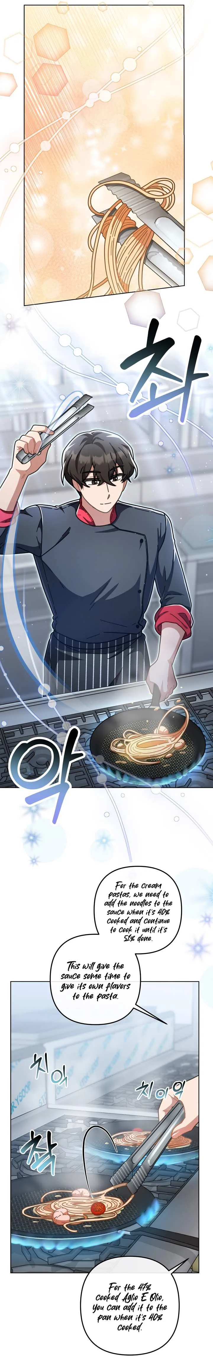 Read 100-Year-Old Top Chef chapter 21 image 17 on Lezhin