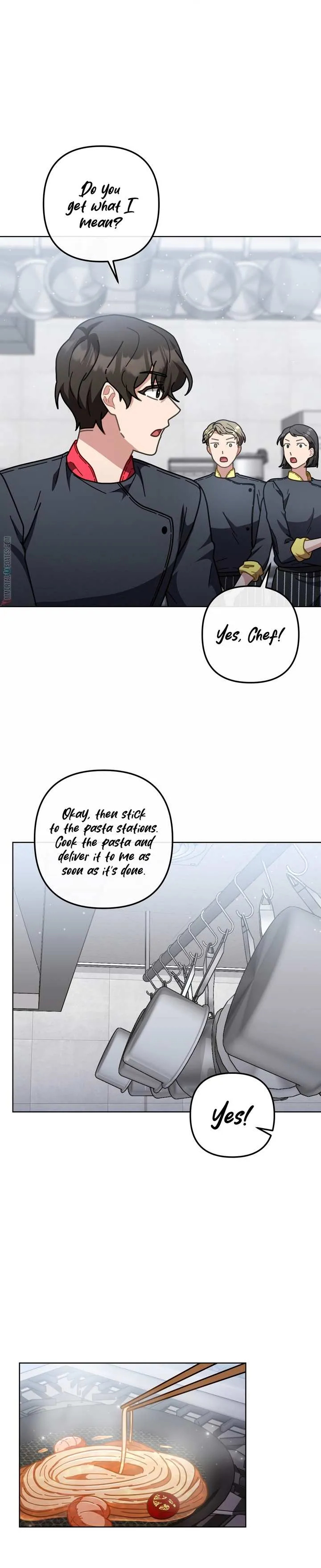 Read 100-Year-Old Top Chef chapter 21 image 18 on Lezhin