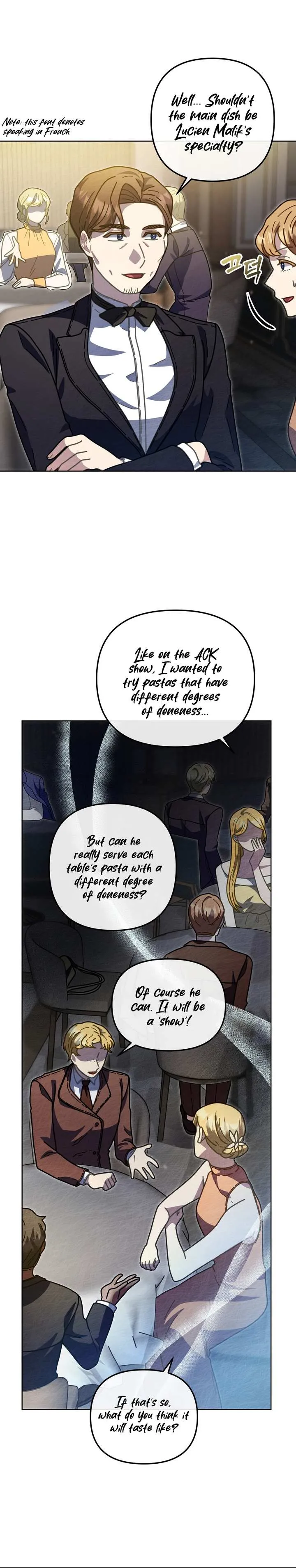 Read 100-Year-Old Top Chef chapter 21 image 2 on Lezhin