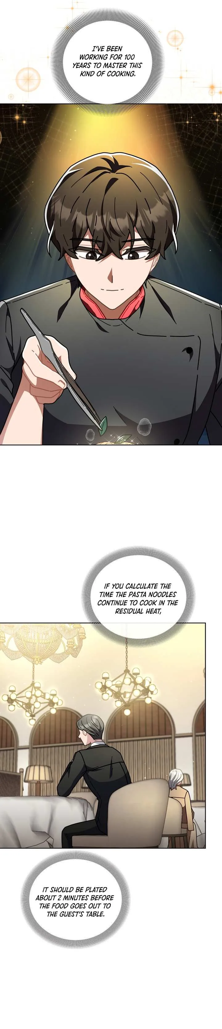 Read 100-Year-Old Top Chef chapter 21 image 21 on Lezhin