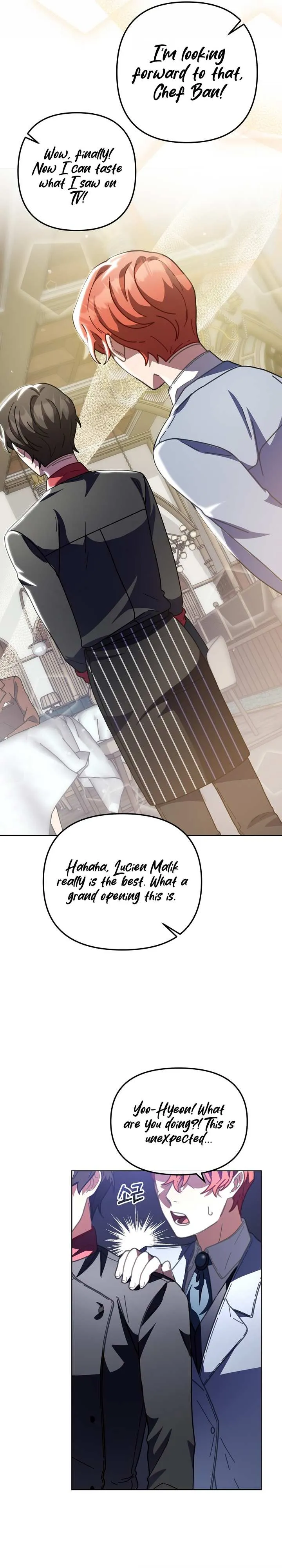 Read 100-Year-Old Top Chef chapter 21 image 5 on Lezhin