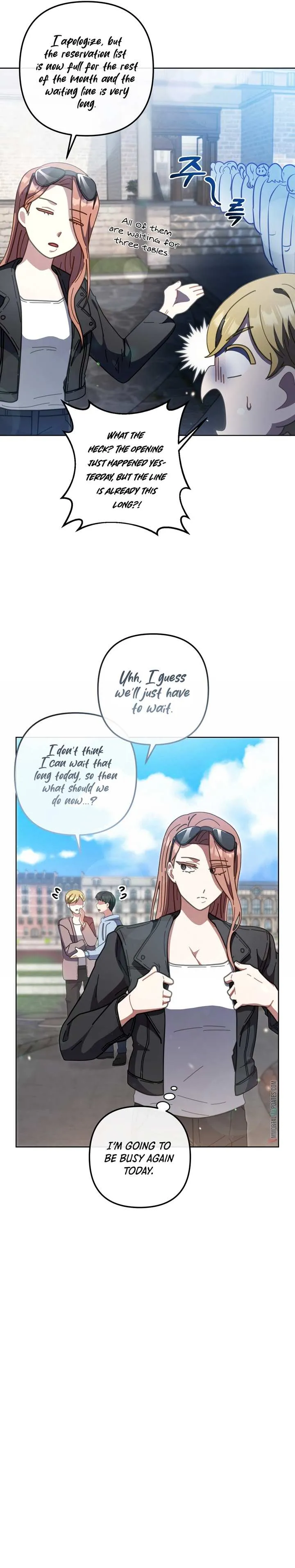 Read 100-Year-Old Top Chef chapter 22 image 21 on Lezhin