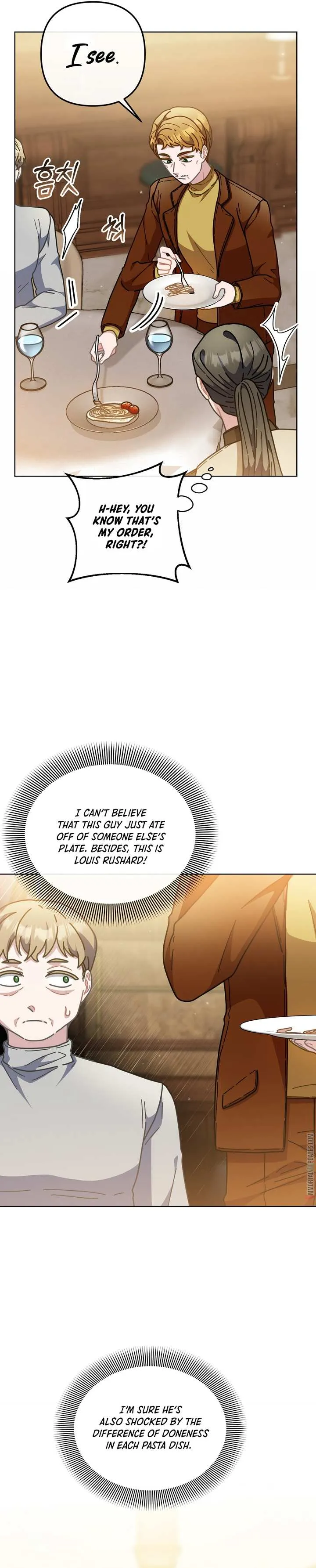 Read 100-Year-Old Top Chef chapter 22 image 5 on Lezhin