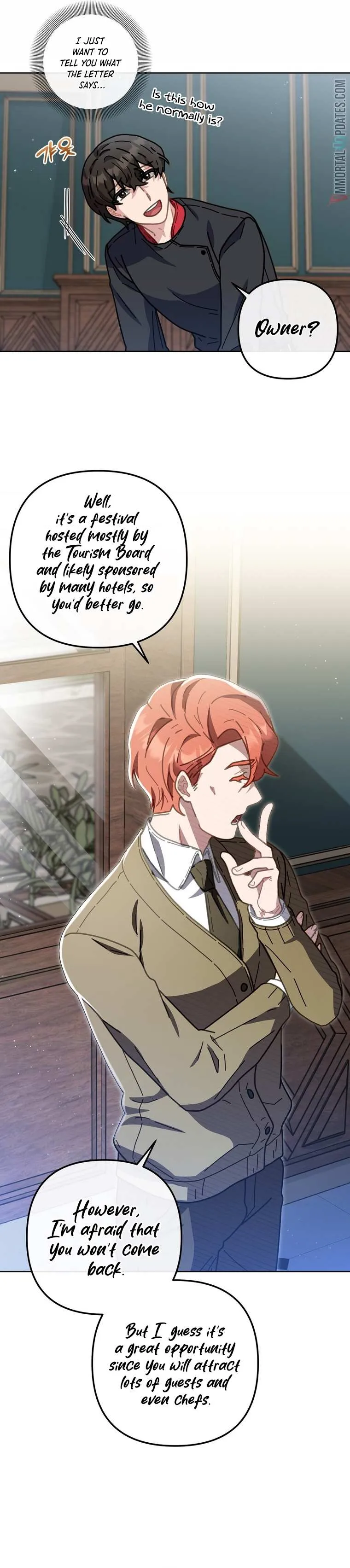 Read 100-Year-Old Top Chef chapter 23 image 12 on Lezhin