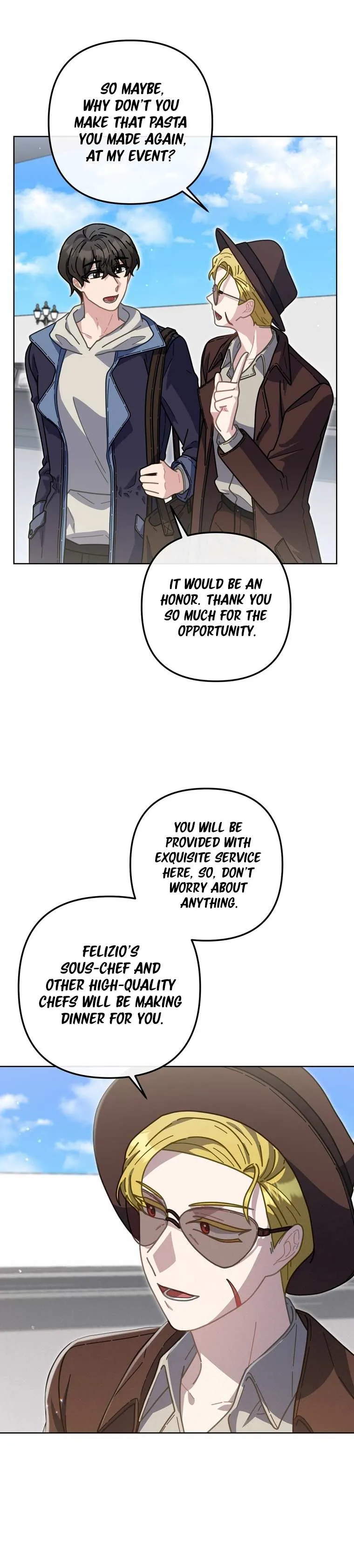 Read 100-Year-Old Top Chef chapter 23 image 25 on Lezhin